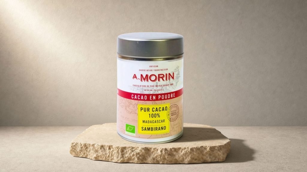 Morin - Kakaopulver Madagaskar 100% - 200g
