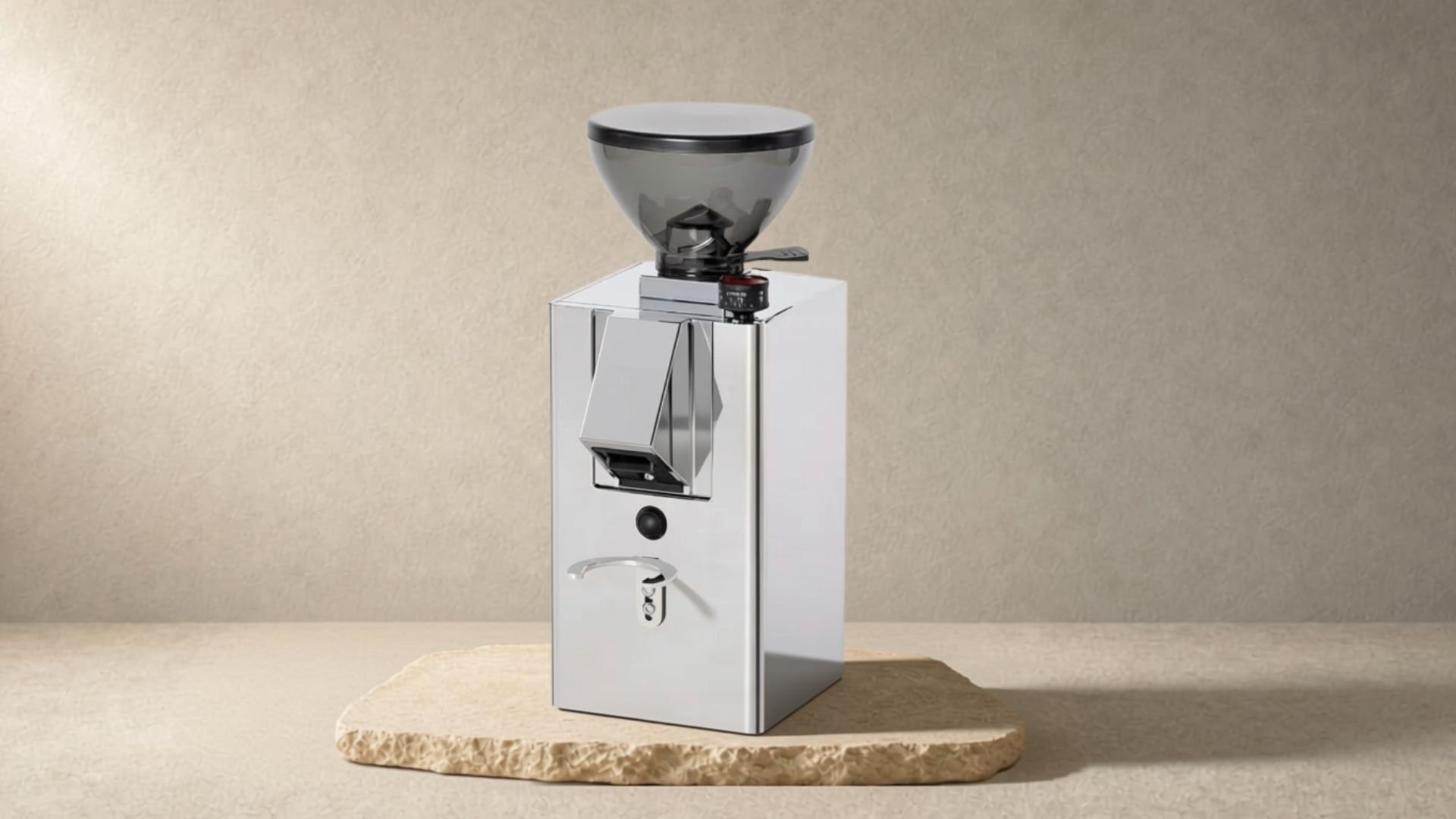 la Pavoni Kube Mühle Seitenansicht