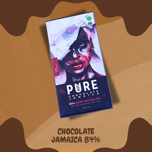 Pure Chocolate, Jamaica, 84%