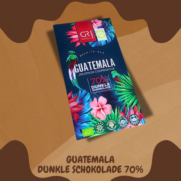 Guatemala, 70%, dunkle Schokolade