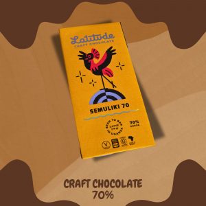 Craft chocolate, 70%