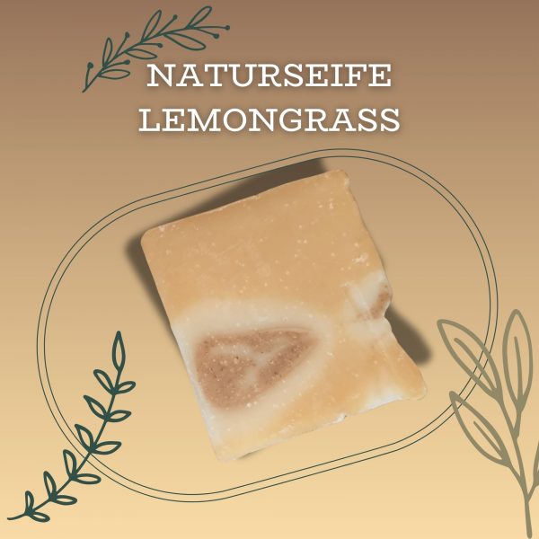 Naturseife Lemongrass