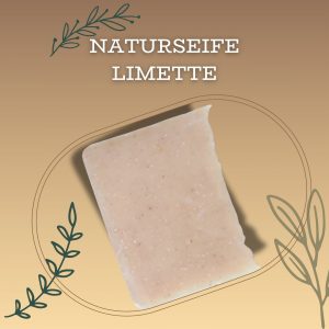 Naturseife Limette