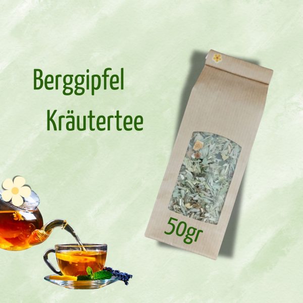 Berggipfel Kräutertee 50gr, offener Tee