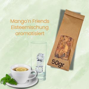 Mango'n Friends, Eisteemischung, aromatisiert, 50gr