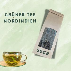 Grüntee Nordindien, 50gr, offener Tee