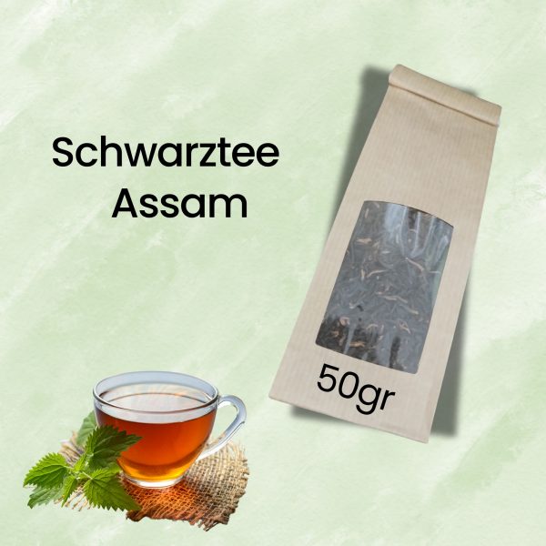 Schwarztee-Assam, 50gr, offener Tee