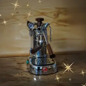 Weihnachts-Kaffeemaschine