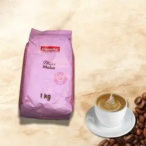 Trismoka Frauen Kaffee, 1 kg, ganze Bohnen