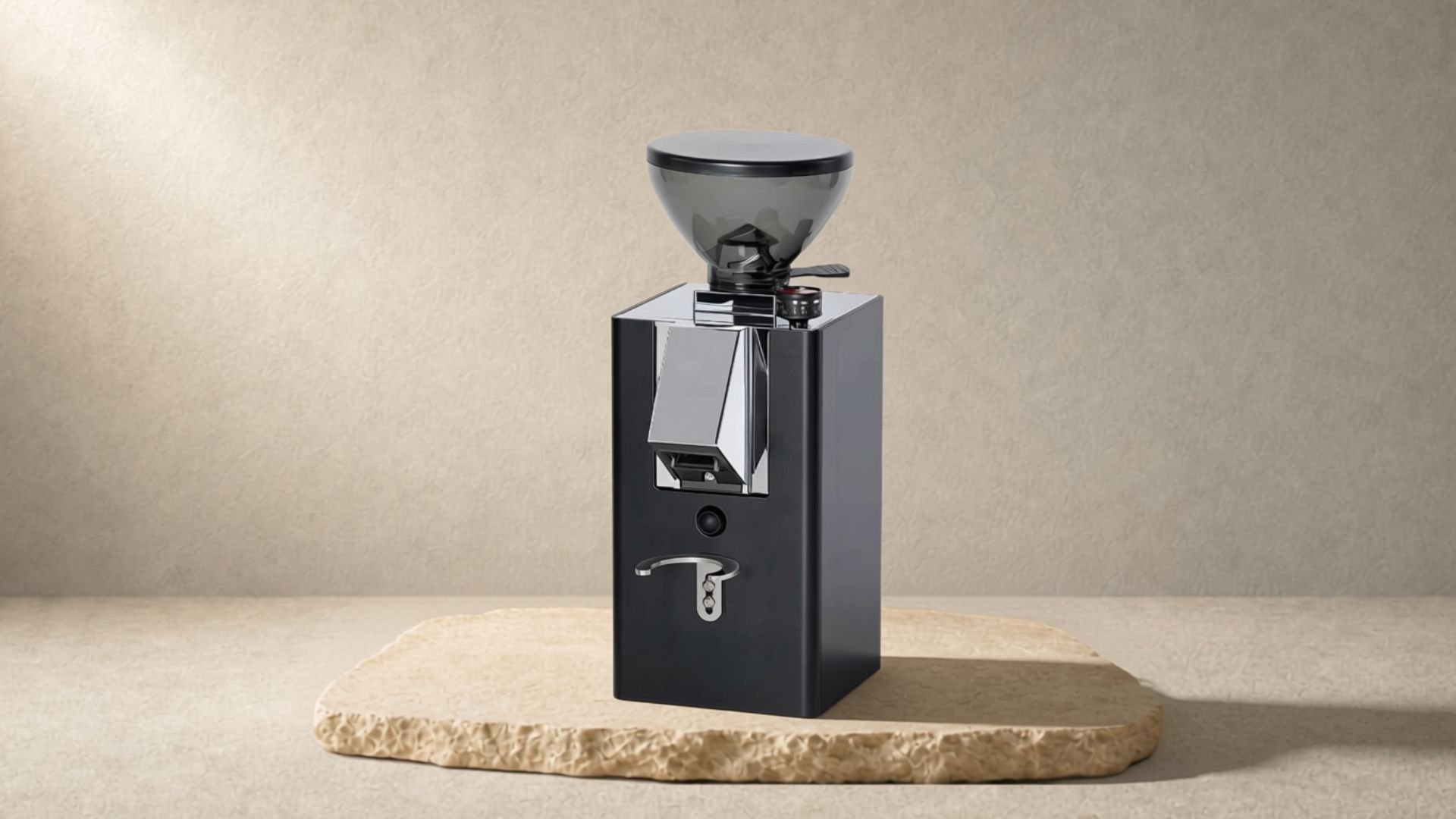 la Pavoni Kube Mühle schwarz matt