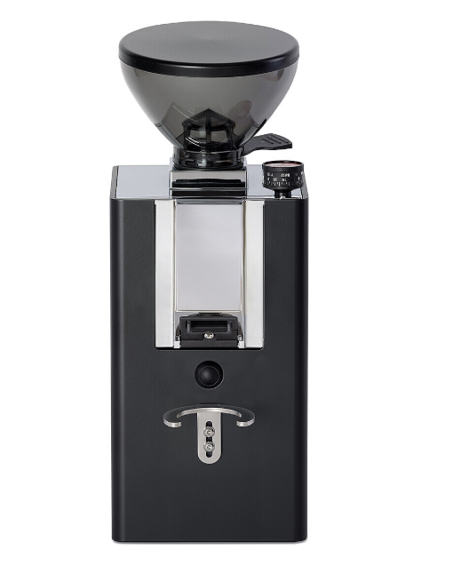 la Pavoni Kube Mühle schwarz Vorderansicht